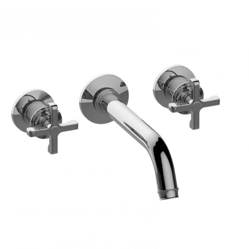 Vignola Wall-Mounted Lavatory Faucet - Trim Only