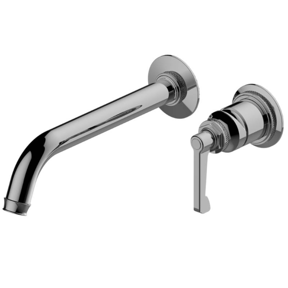 Vignola Wall-Mounted Lavatory Faucet with Single Handle (Trim)