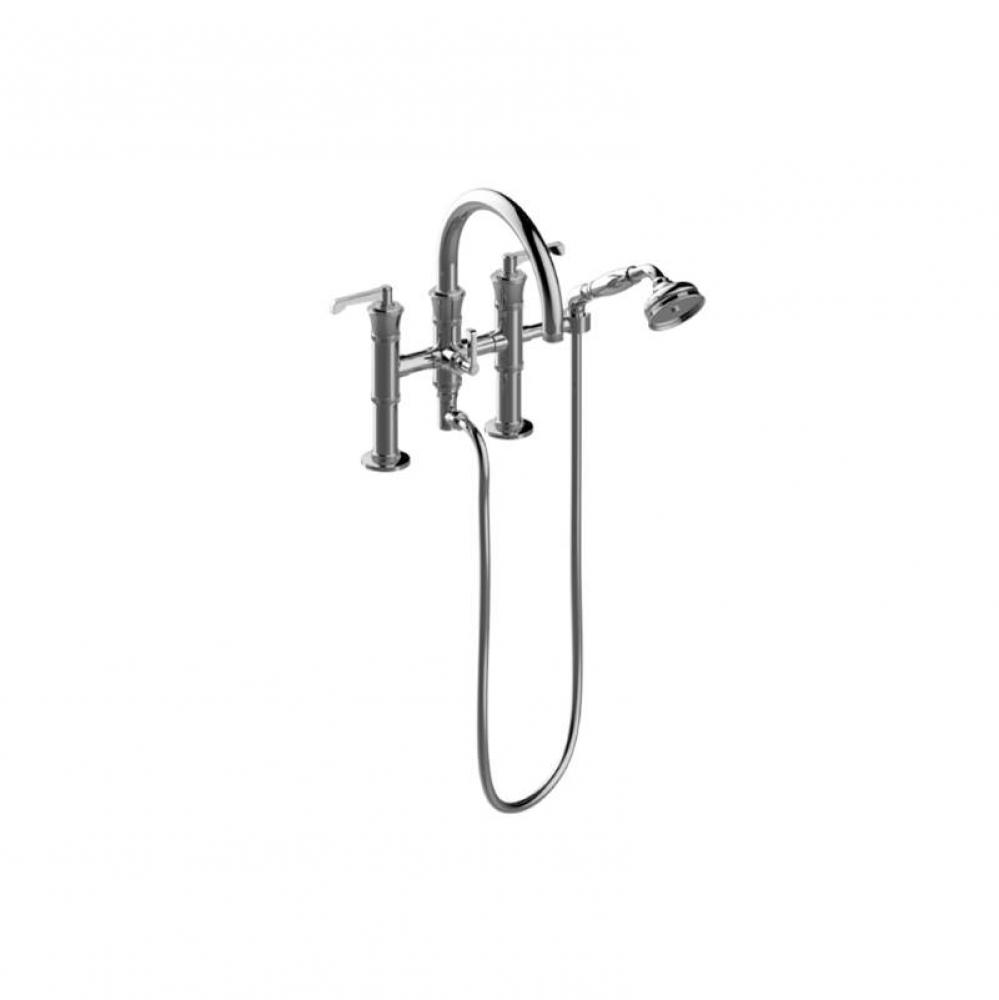 Vignola Deck-Mounted Tub Filler