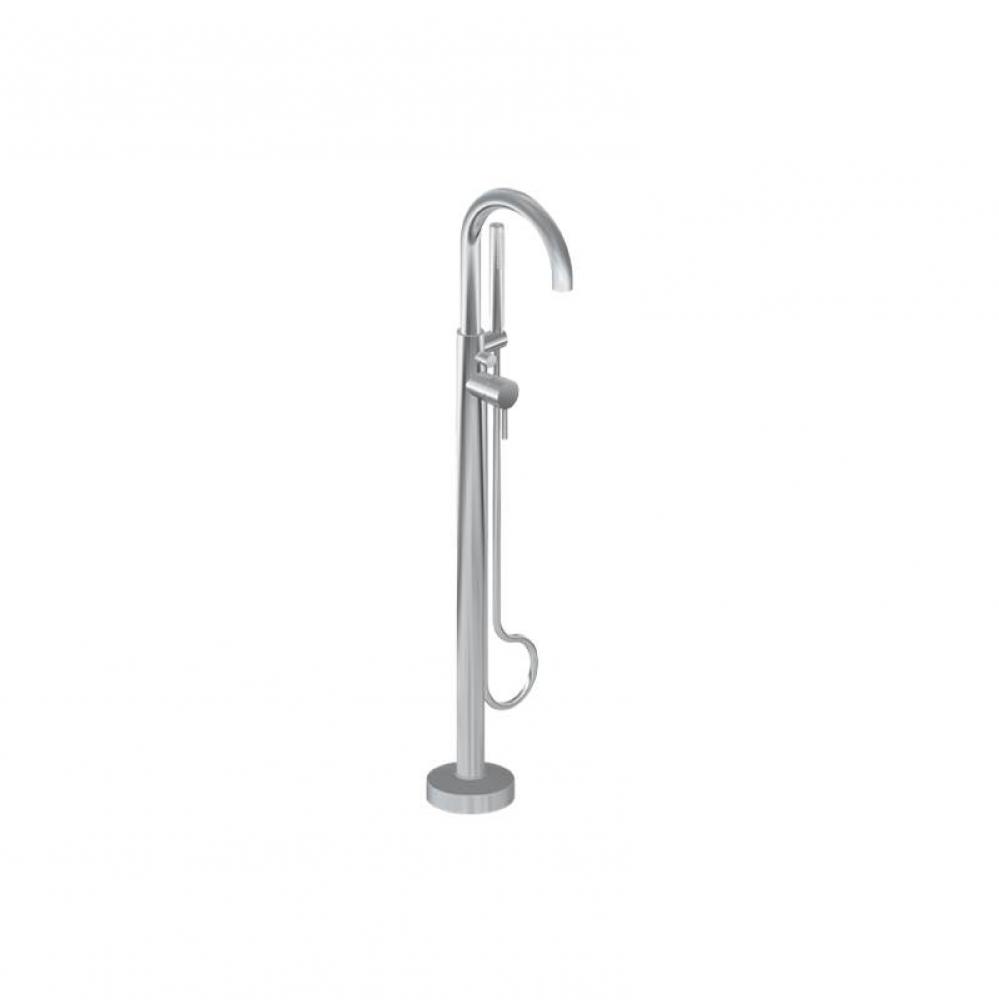 M.E. Floor-Mounted Exposed Tub Filler (Trim)