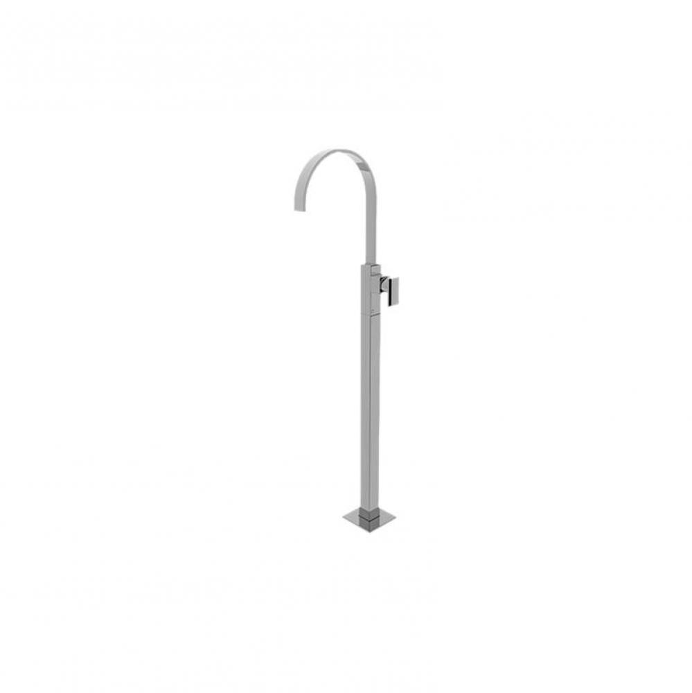 Sade Floor-Mounted Vessel Filler (Trim)