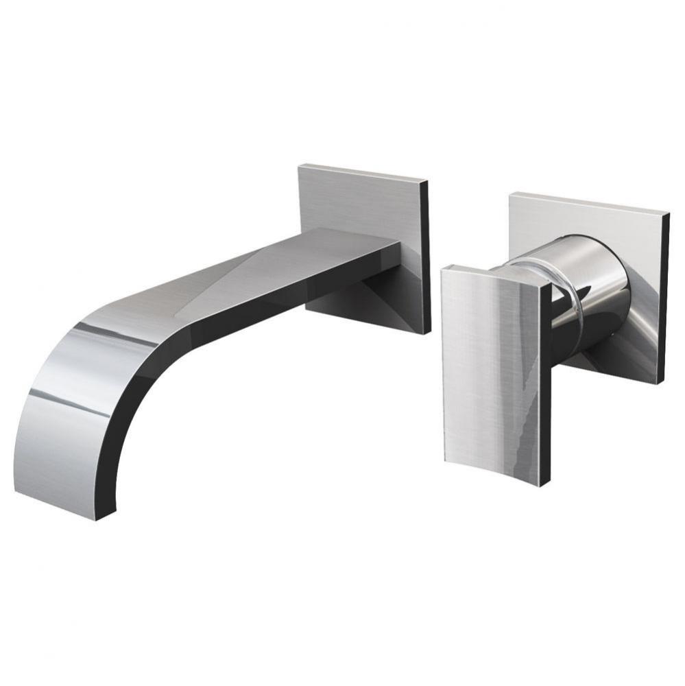 Sade Wall-Mounted Lavatory Faucet (Trim)