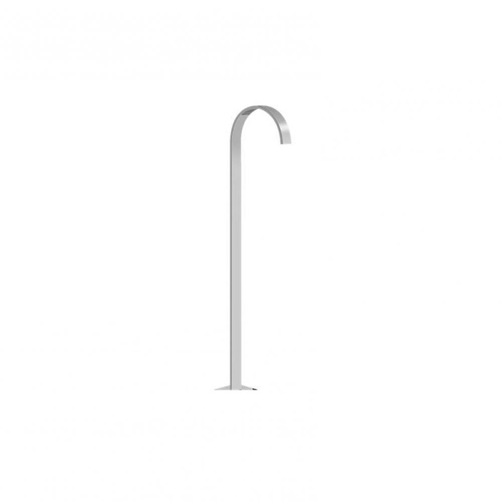 Sade Floor-Mounted Tub Filler - Spout Only