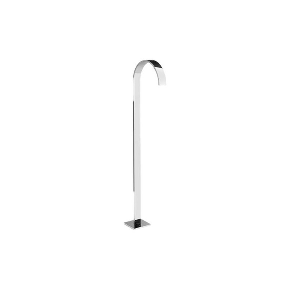 Sade Floor-Mounted Tub Filler - Spout Only