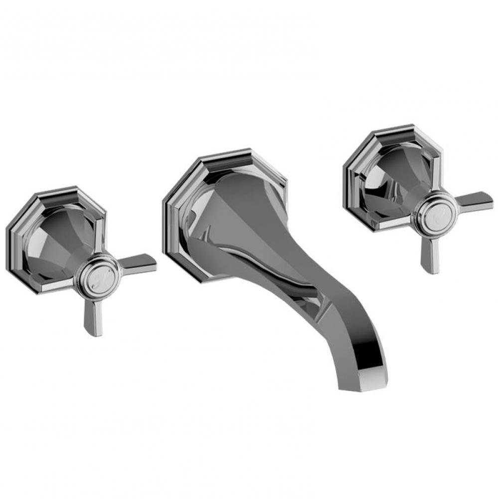 Topaz Wall-Mounted Lavatory Faucet (Trim)