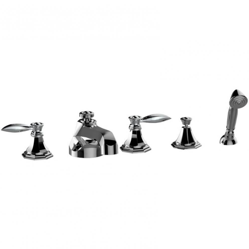Topaz Roman Tub Set