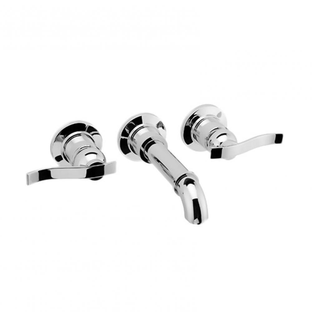 Bali Wall-Mounted Lavatory Faucet (Trim)