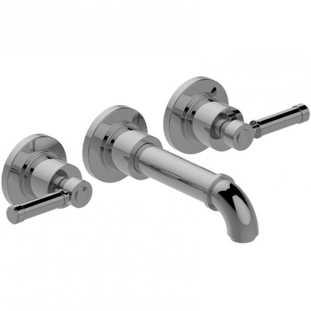 Bali Wall-Mounted Lavatory Faucet (Trim)