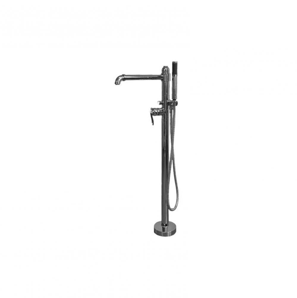 Bali Floor Mounted Exposed Tub Filler (Trim)