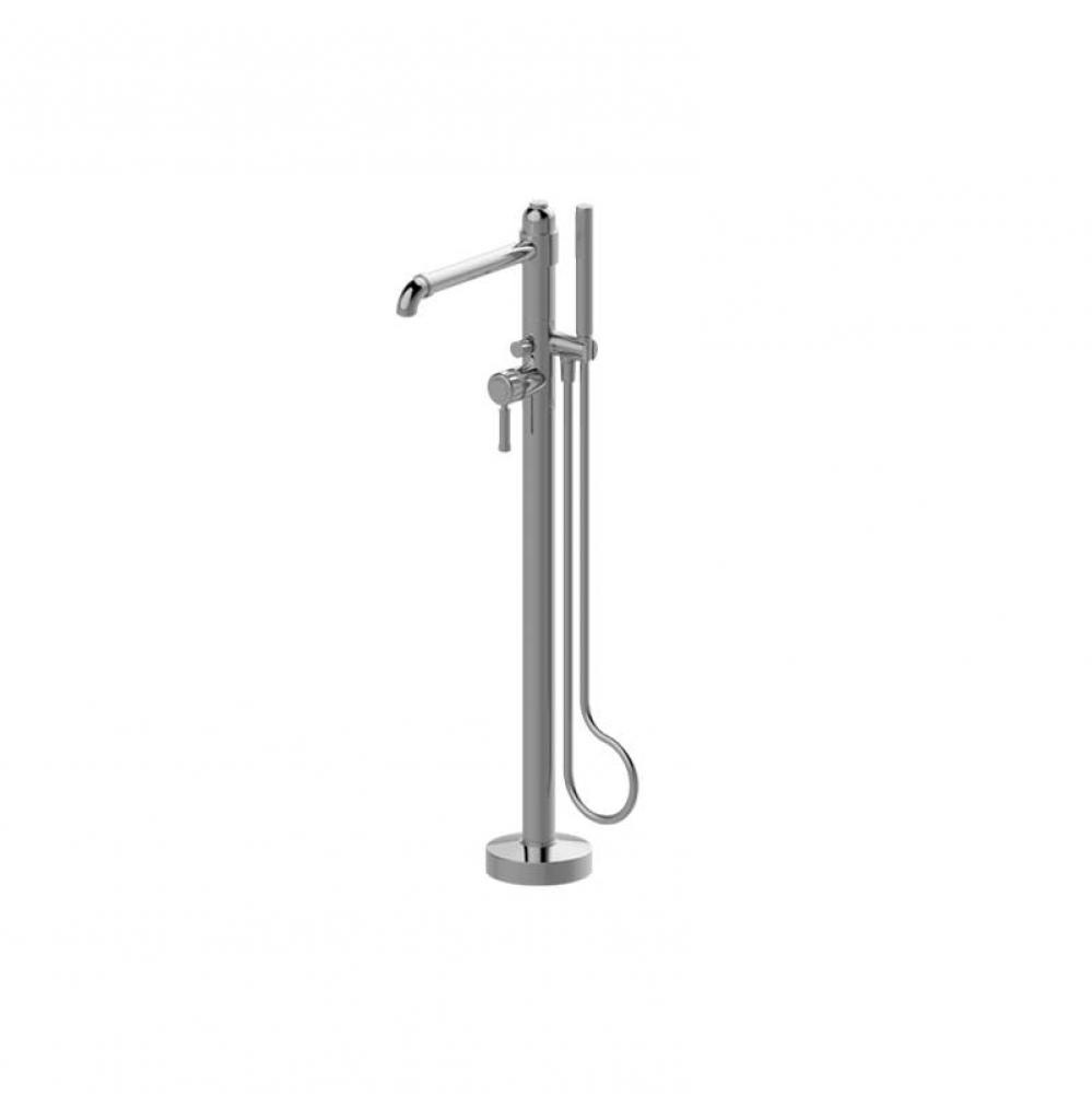 Bali Floor Mounted Exposed Tub Filler (Trim)