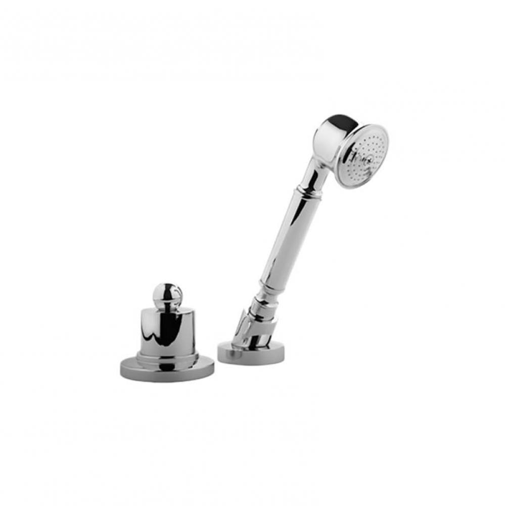 Bali Deck-Mounted Handshower & Diverter (Trim)