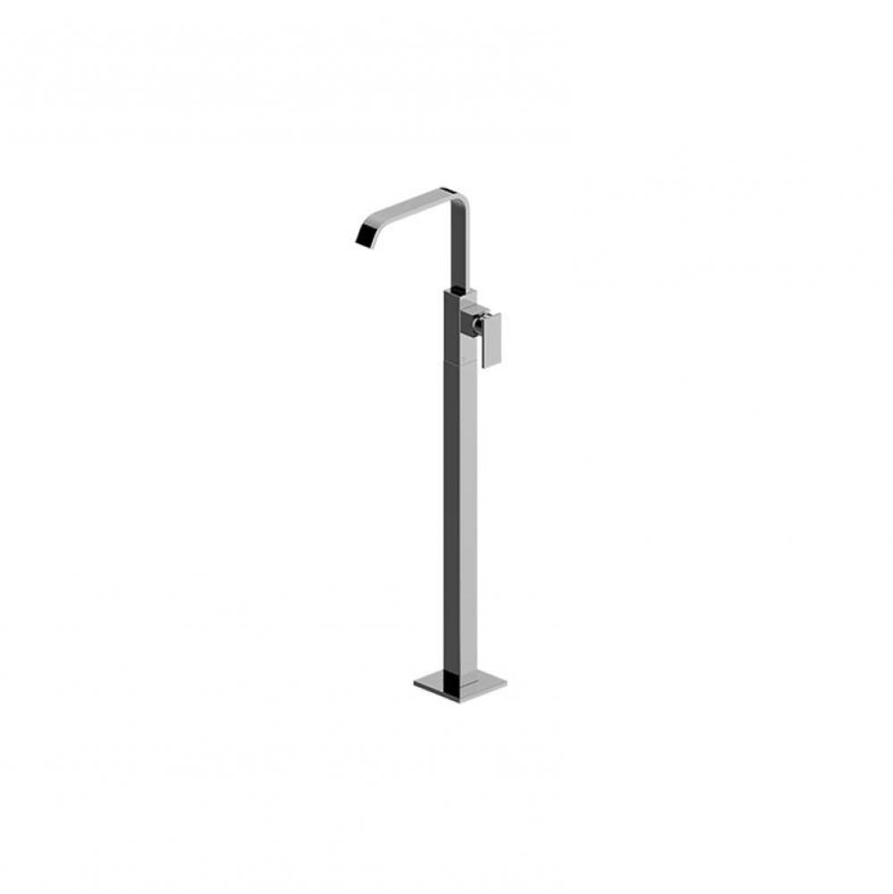 Immersion Floor-Mounted Vessel Filler (Trim)
