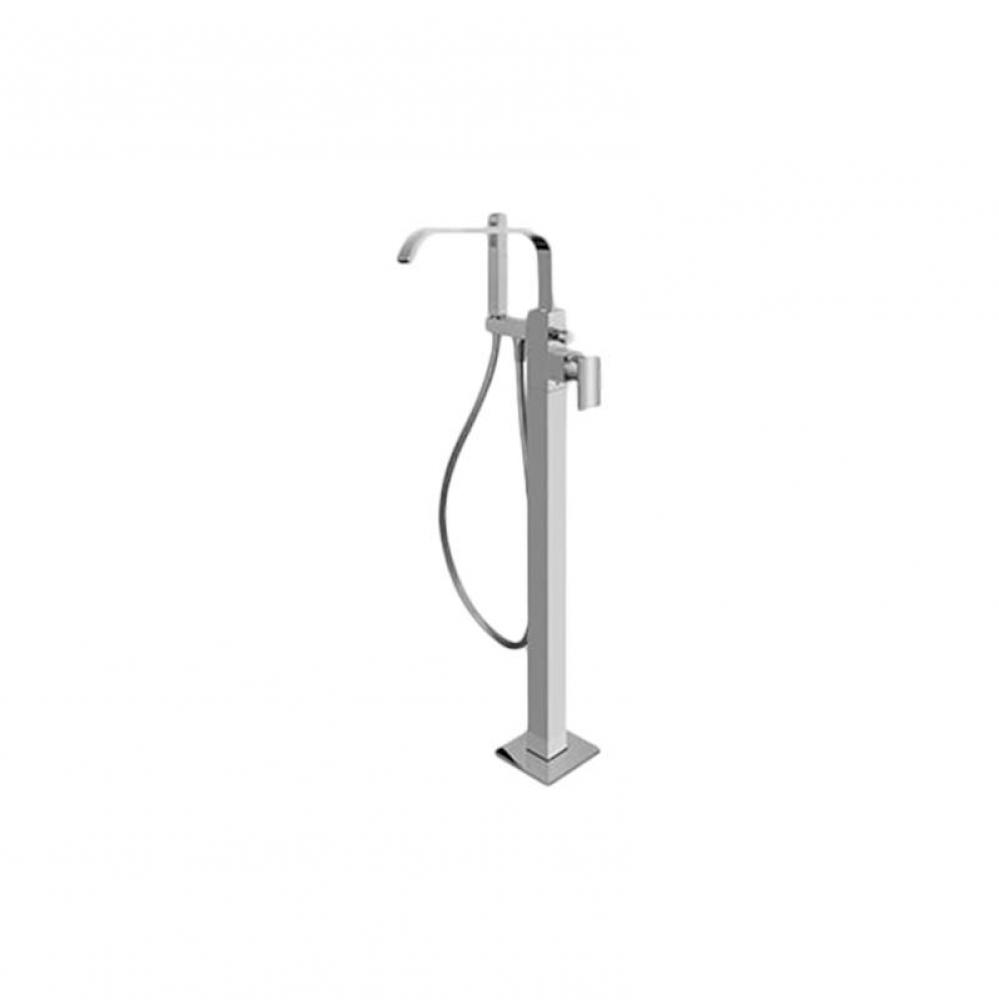 Immersion Floor-Mounted Exposed Tub Filler (Trim)