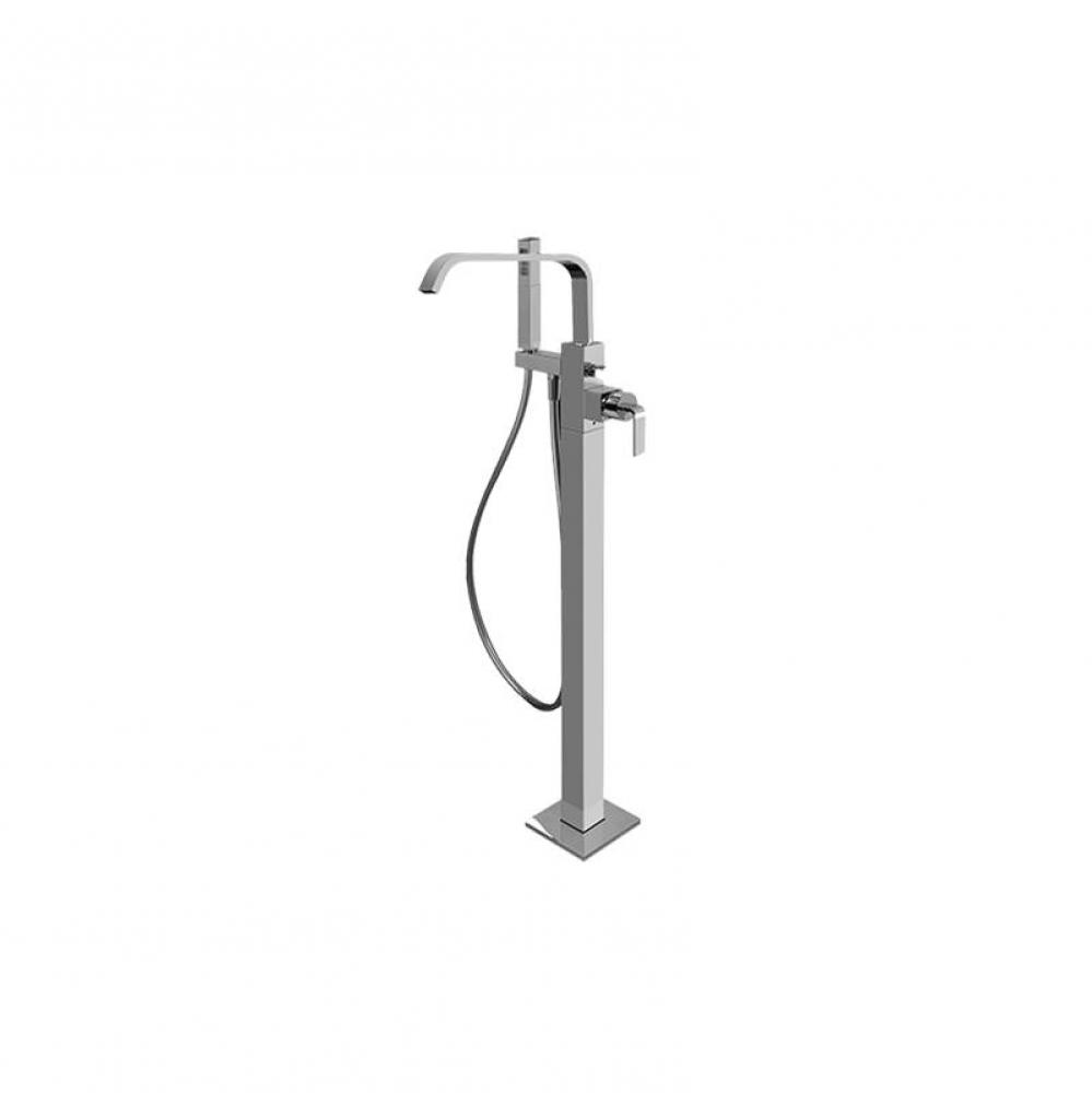 Immersion Floor-Mounted Exposed Tub Filler (Trim)