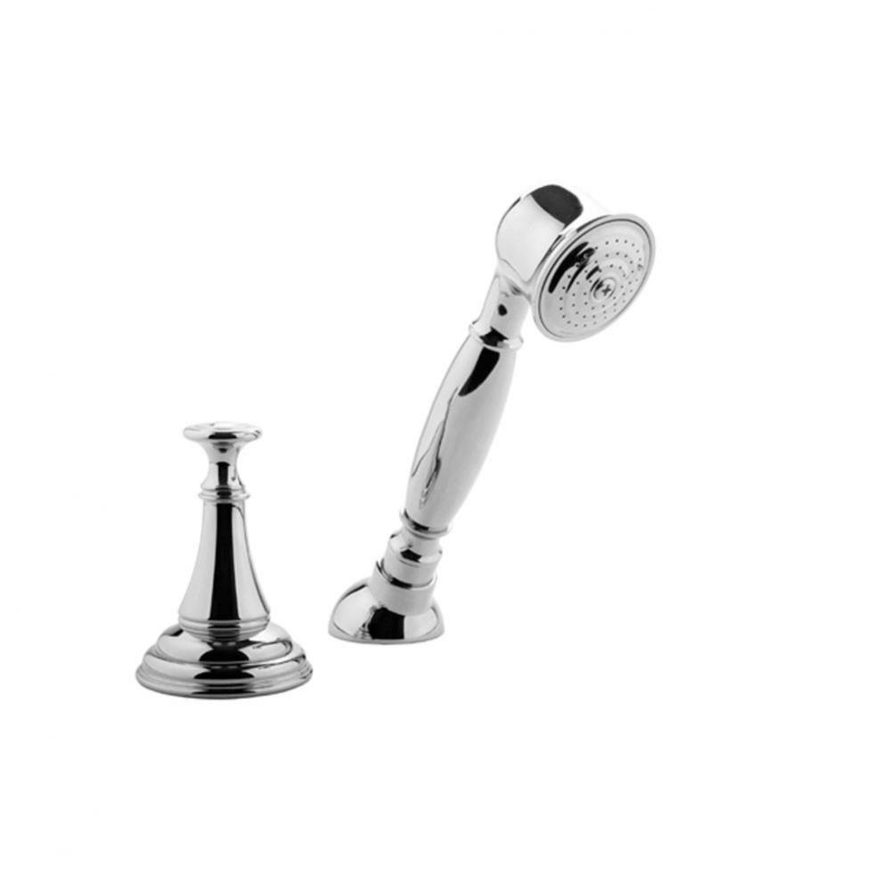 Lauren Deck-Mounted Handshower & Diverter Set