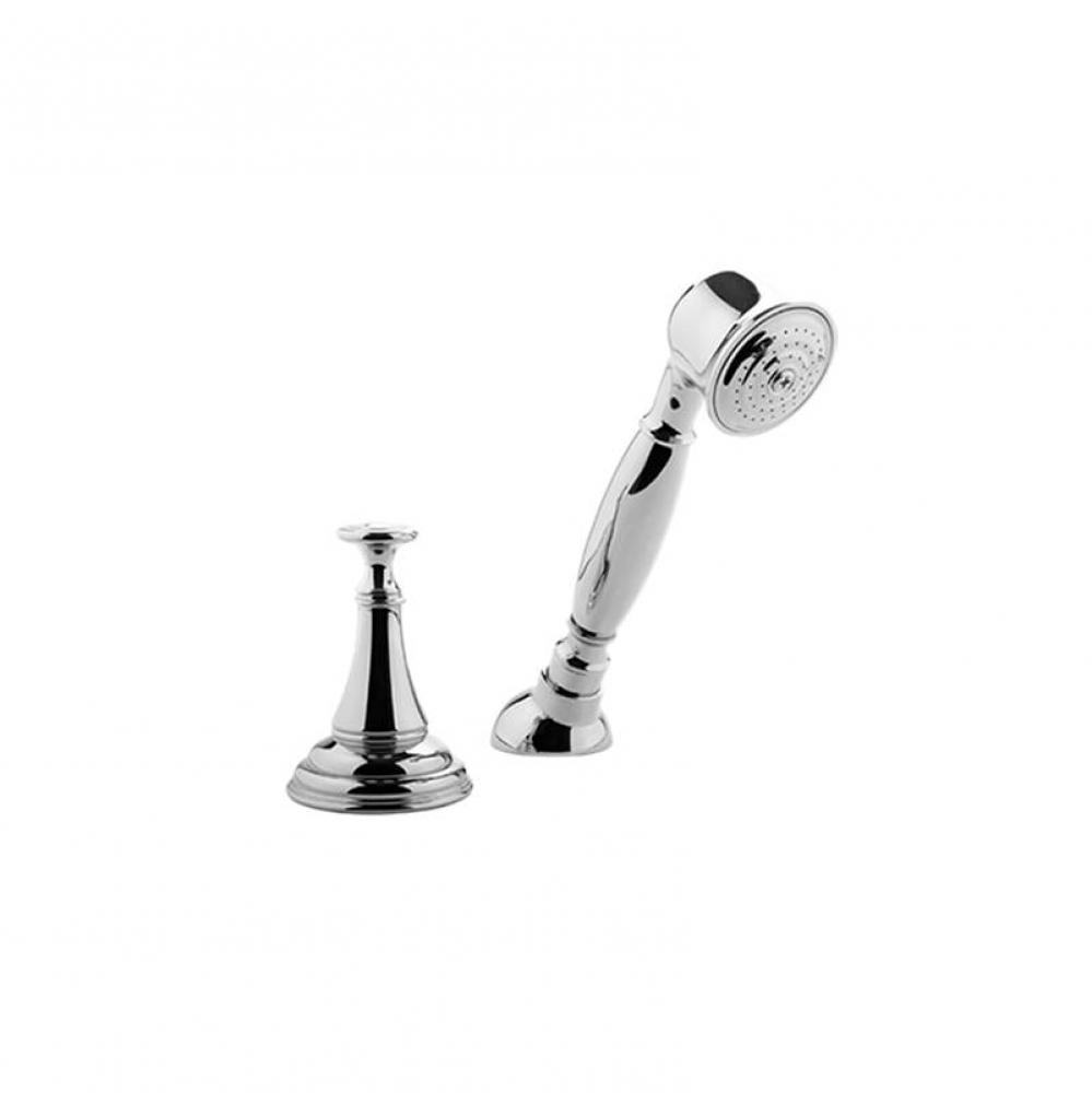 Lauren Deck-Mounted Handshower & Diverter Set