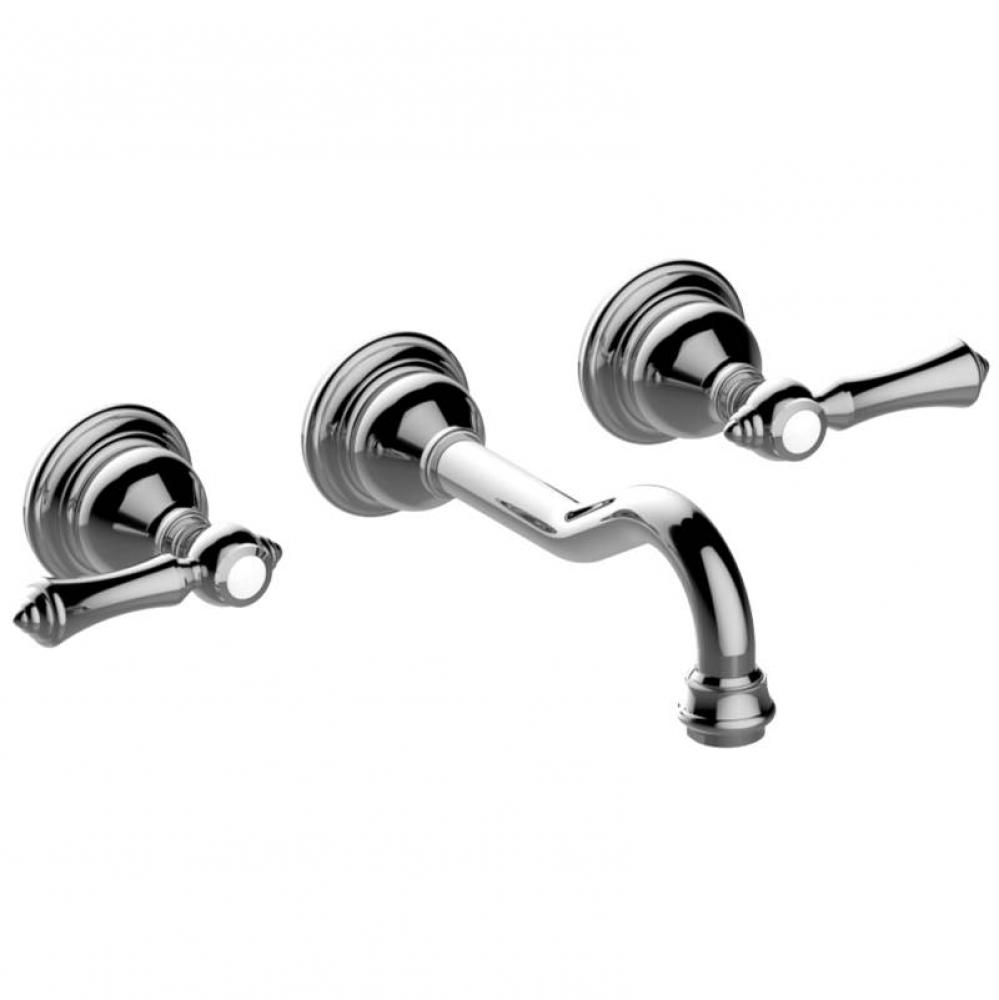 Adley Wall-Mounted Lavatory Faucet (Trim)