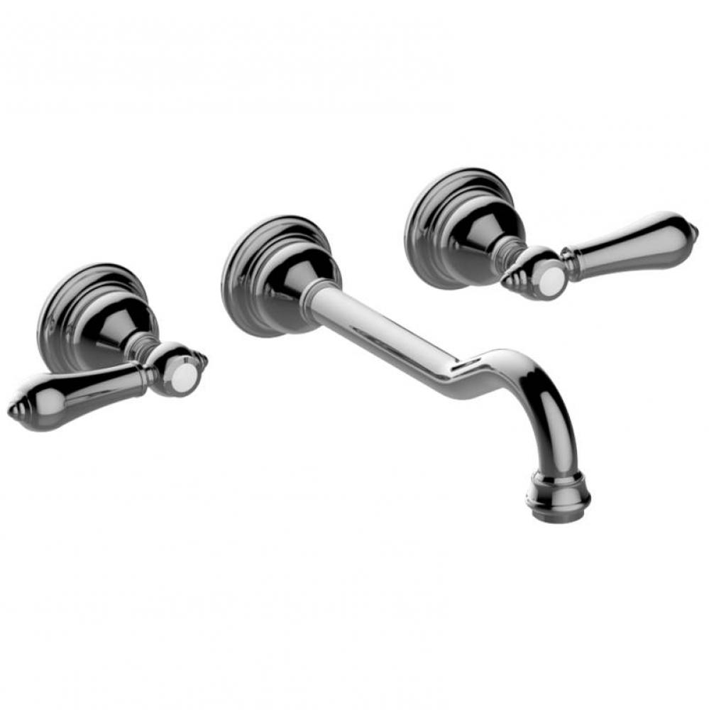 Adley Wall-Mounted Lavatory Faucet (Trim)