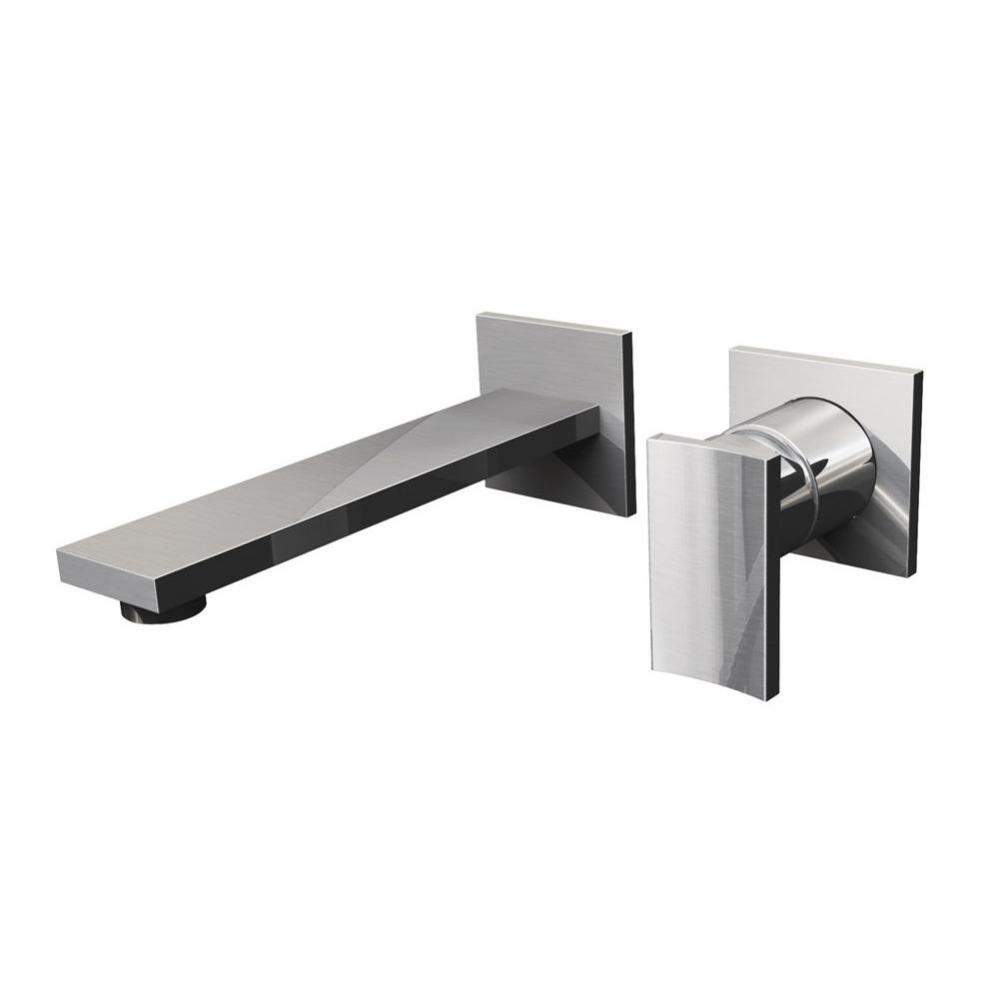 Targa Wall-Mounted Lav Faucet w/Single Handle (Trim)