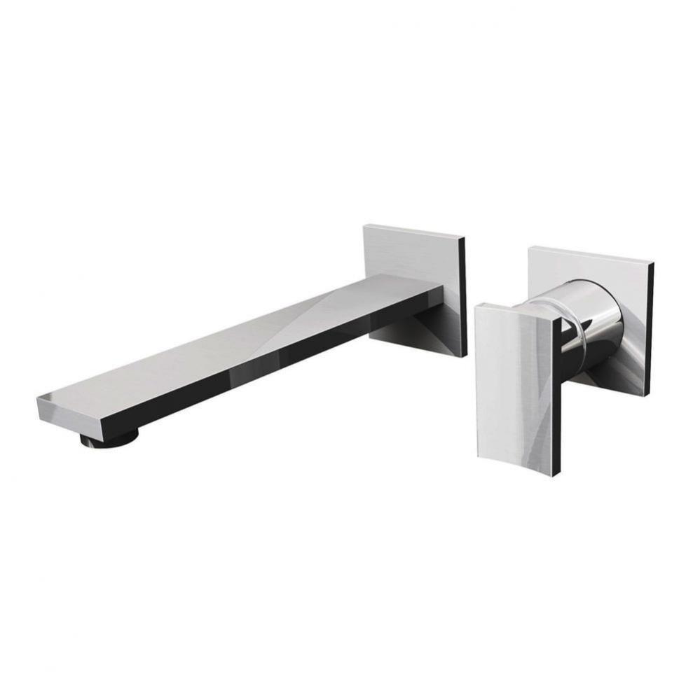Targa Wall-Mounted Lav Faucet w/Single Handle (Trim)
