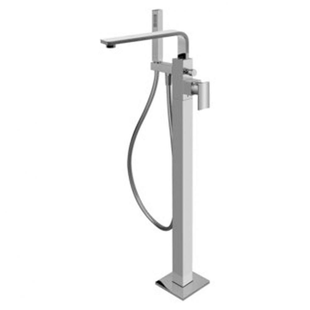 Targa Floor-Mounted Tub Filler - Trim Only