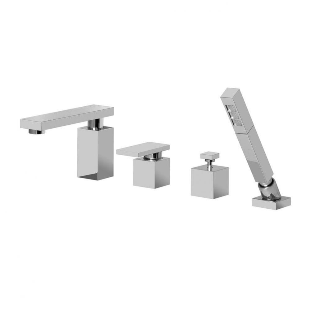 Solar Roman Tub Set