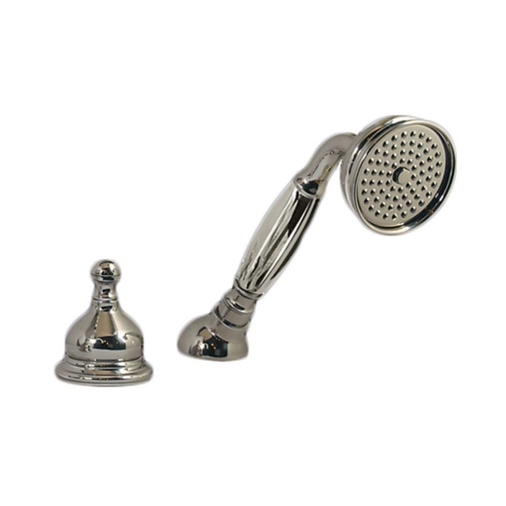 Adley Deck-Mounted Handshower & Diverter (Trim)