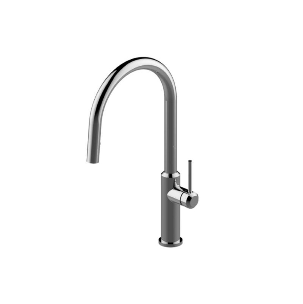 Pull-Down Kitchen Faucet with Chef's Pro Sprayer