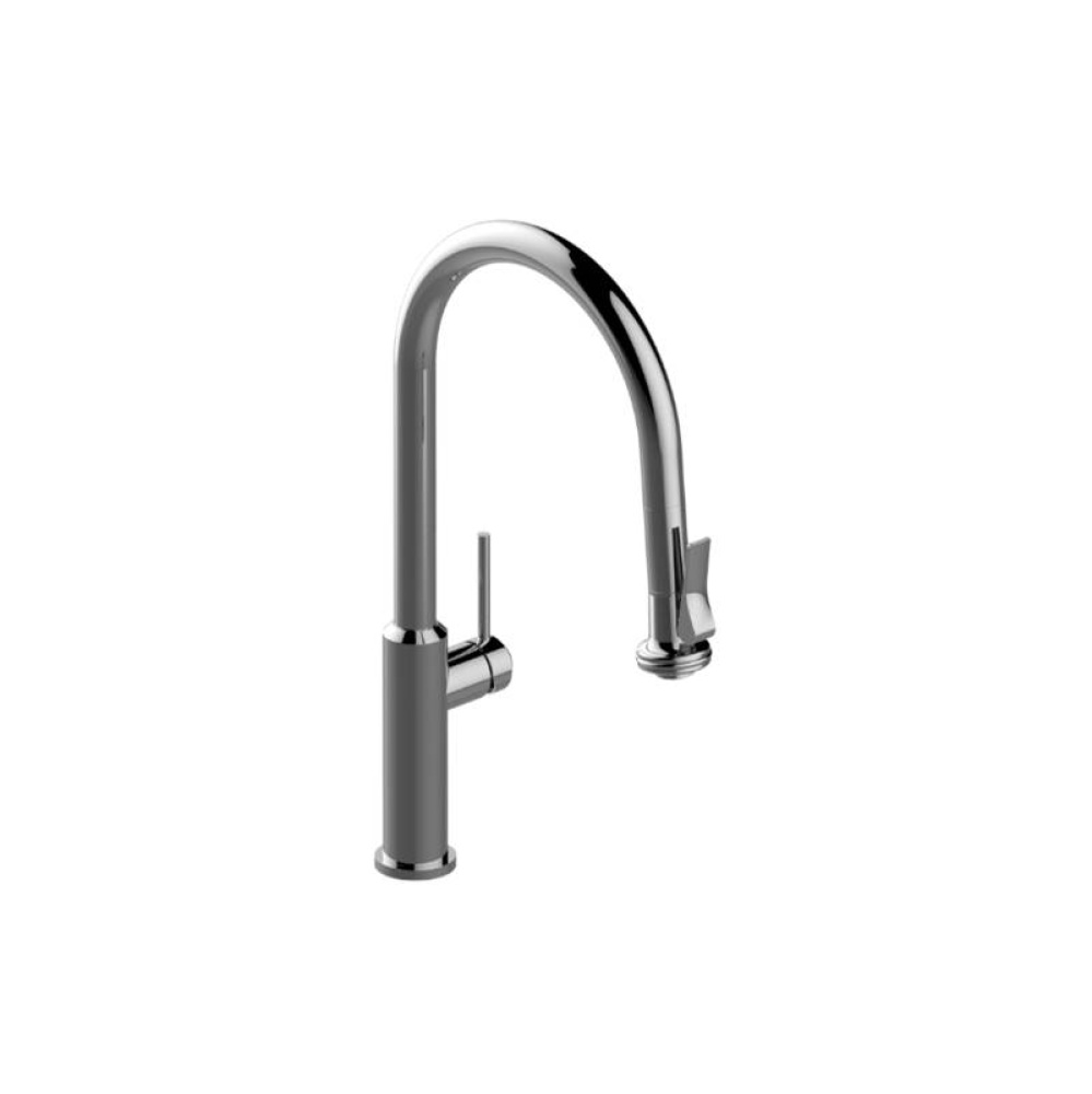 Pull-Down Kitchen Faucet with Chef's Pro Sprayer