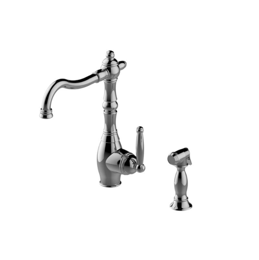 Kitchen Faucet with Side Spray