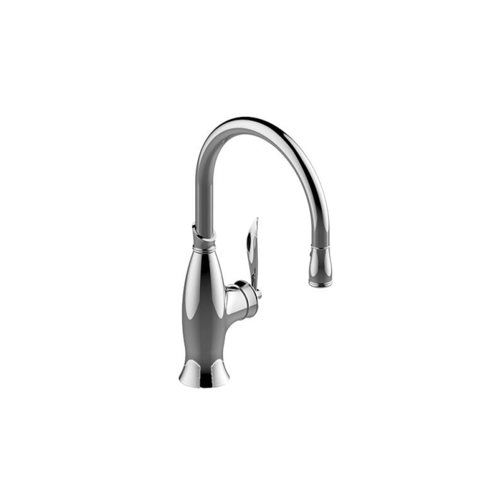 Pull-Down Kitchen Faucet