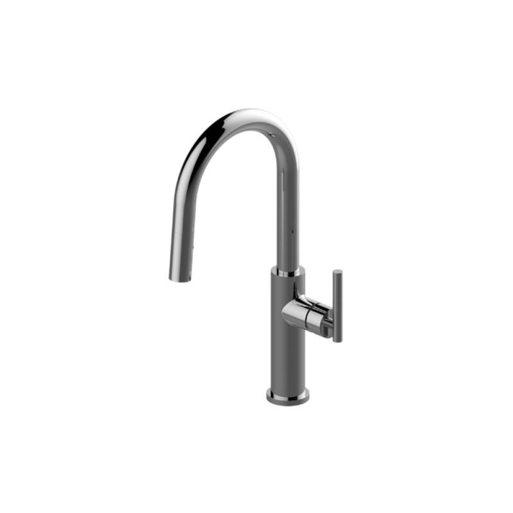 Pull-Down Bar/Prep Faucet with Cosmopolitan Sprayer