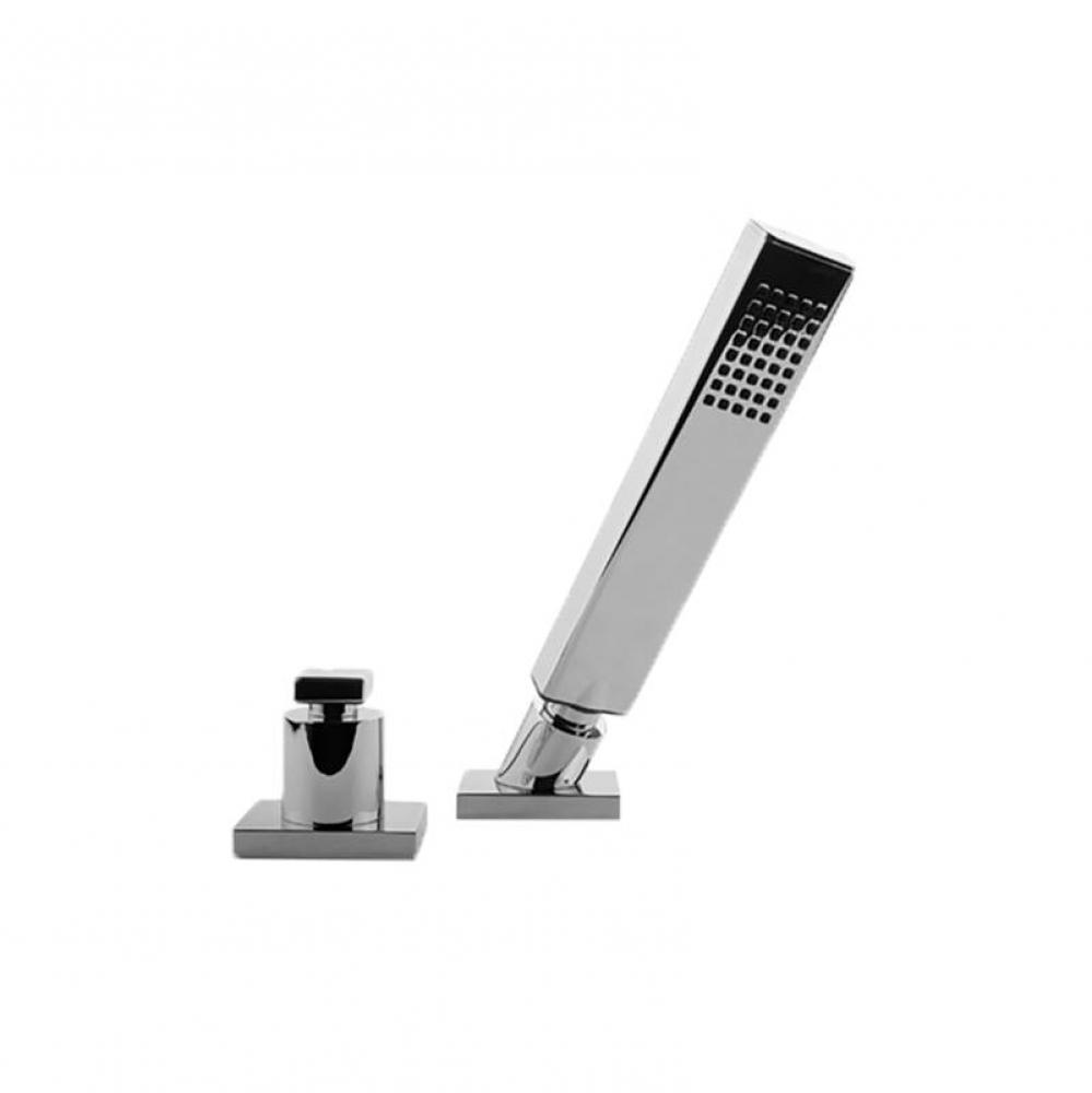 Luna Deck-Mounted Handshower & Diverter Set