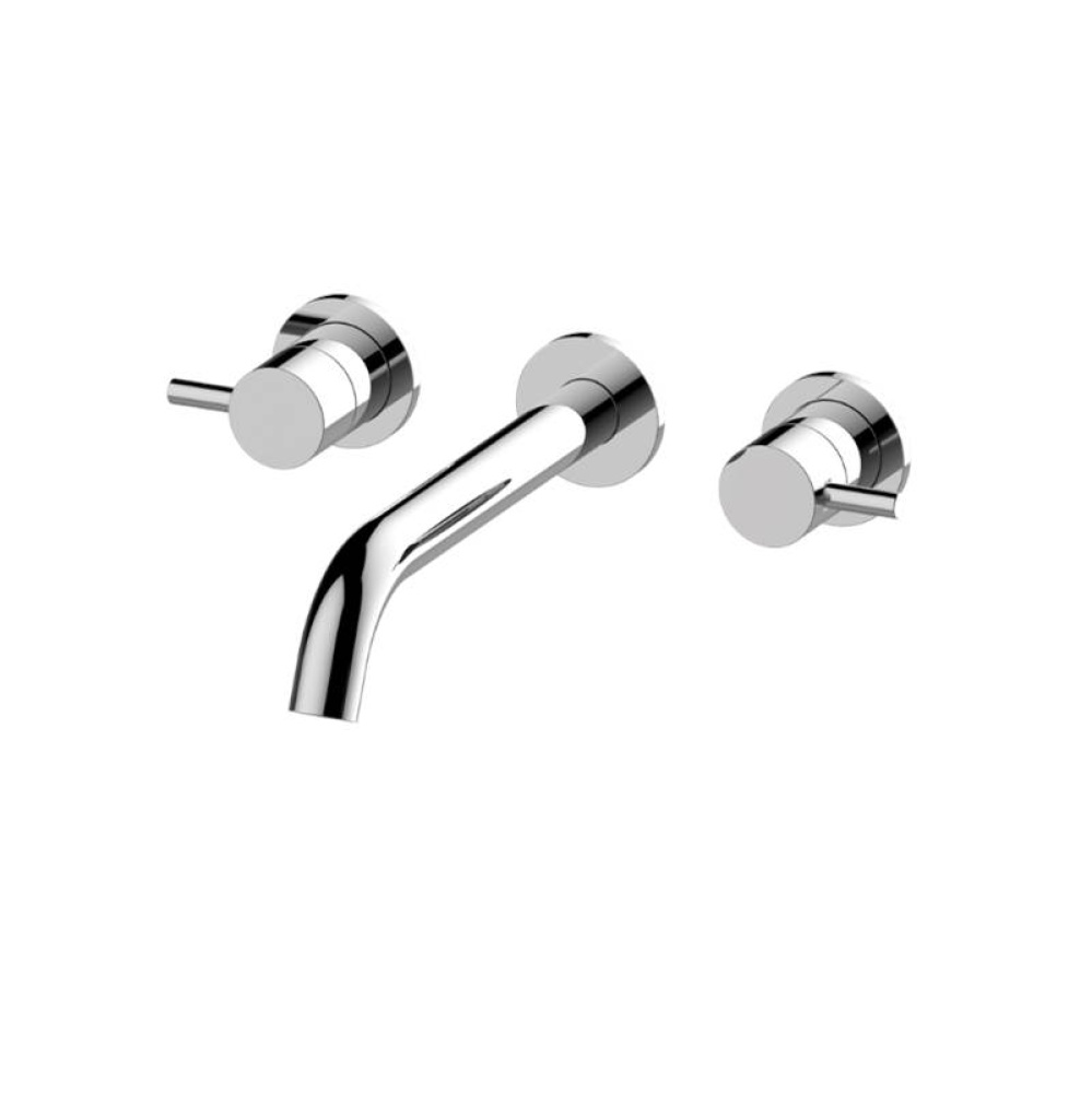 M.E. Wall-Mounted Lavatory Faucet (Trim)