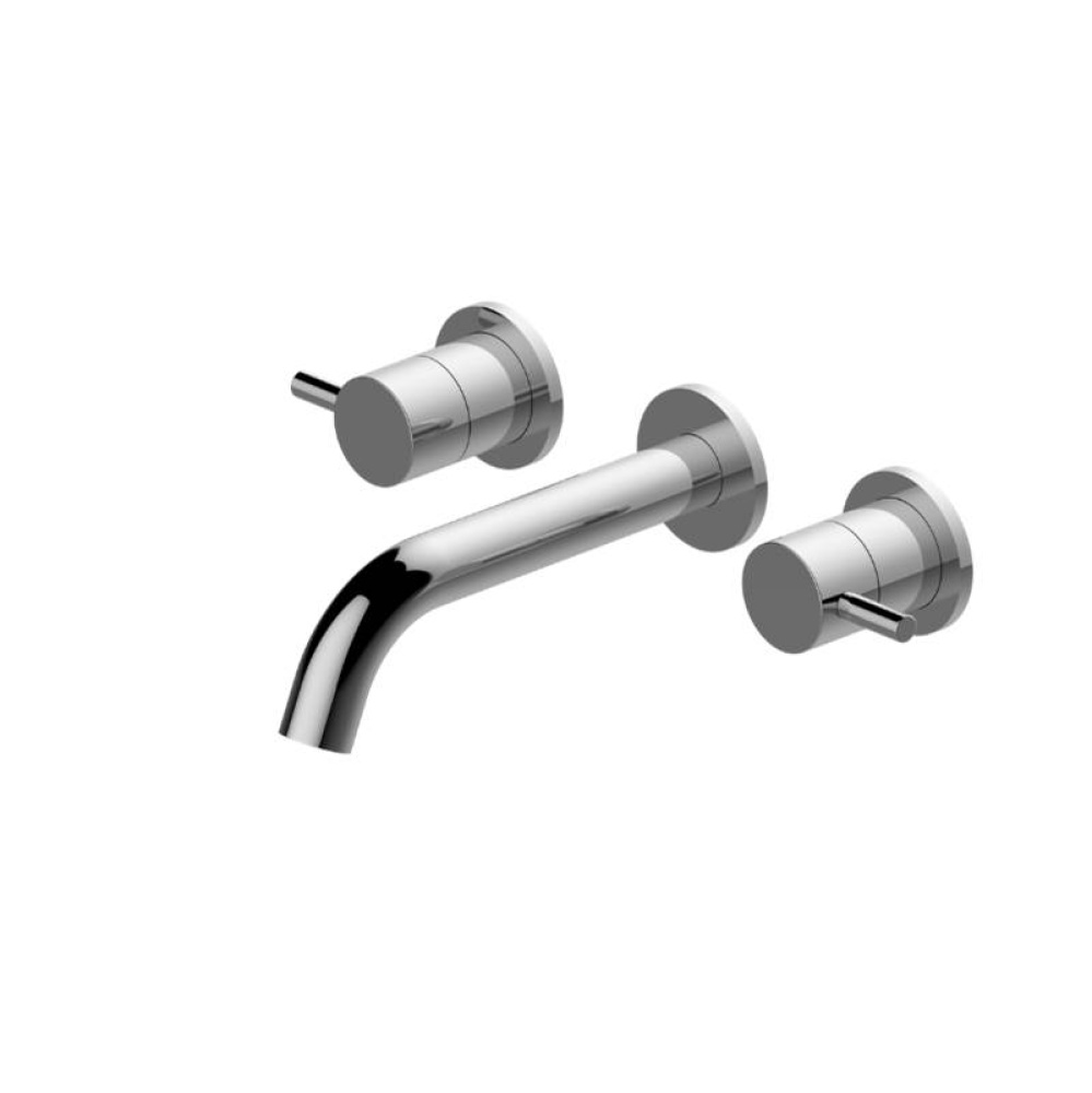M.E. Wall-Mounted Lavatory Faucet (Trim)