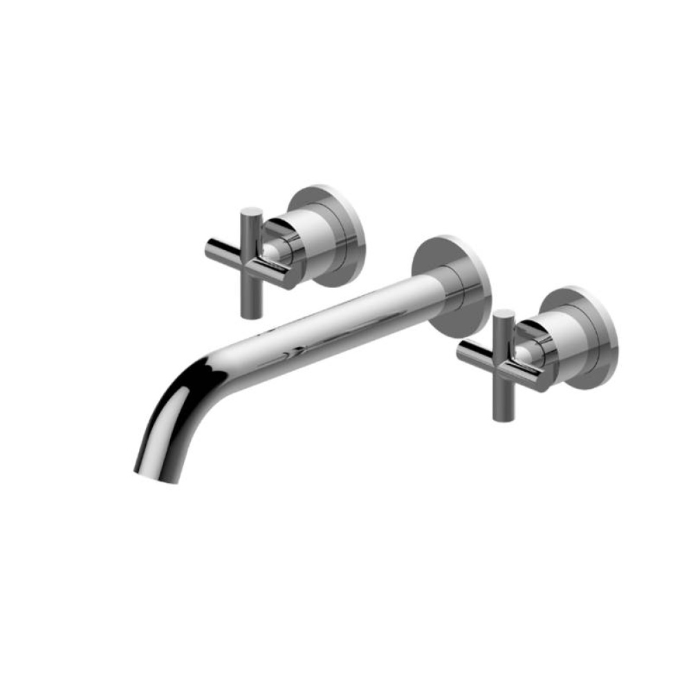 M.E. Wall-Mounted Lavatory Faucet (Trim)