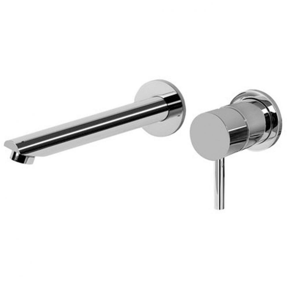 M.E. 25 Wall-Mounted Lavatory Faucet w/Single Handle