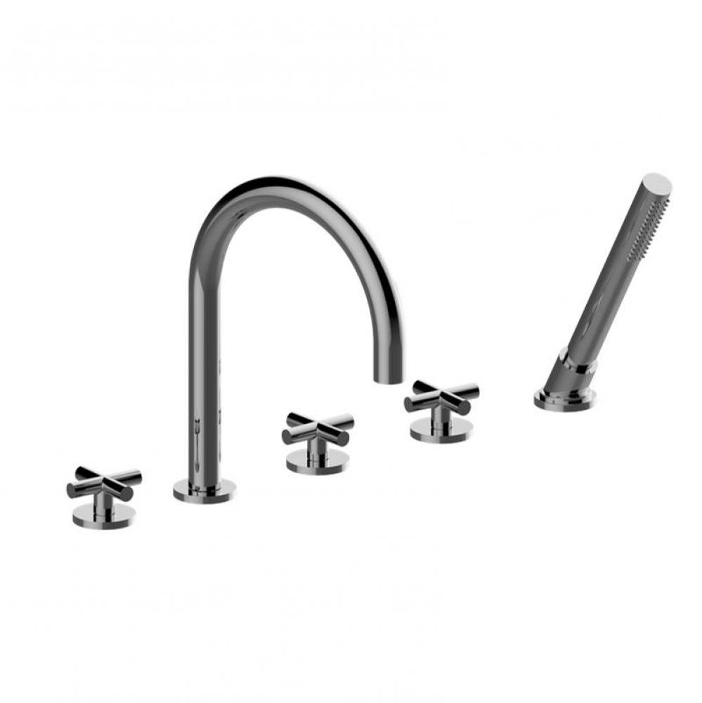 M.E. Roman Tub Set