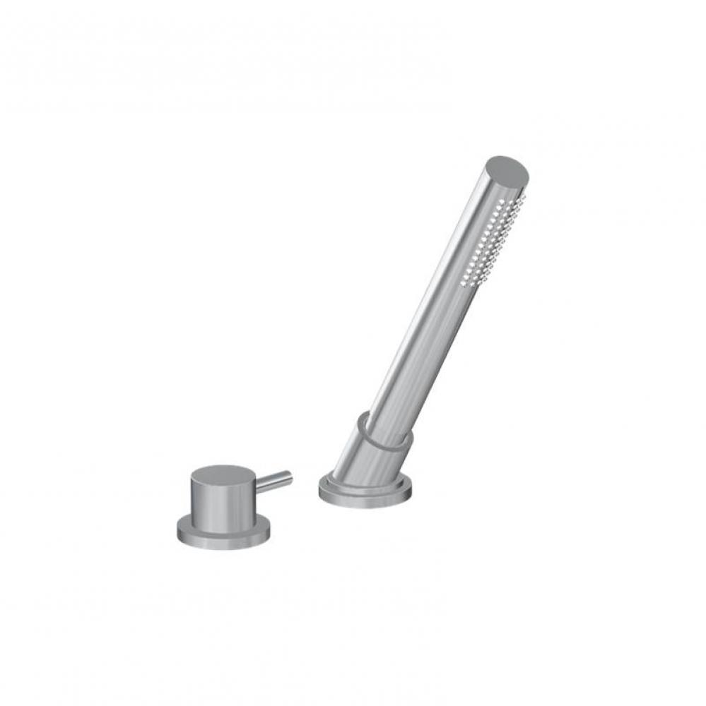M.E. Deck-Mounted Handshower & Diverter Set (Trim)