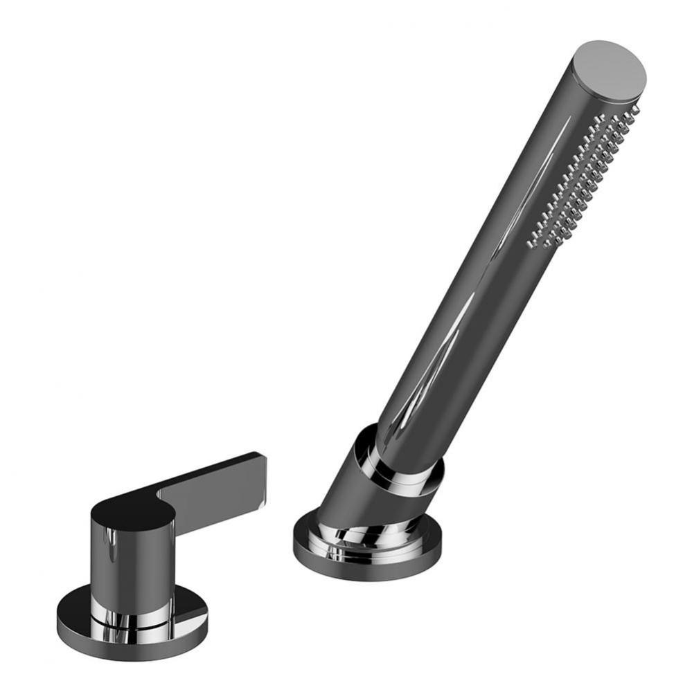 Terra Deck-mounted handshower + diverter - Trim Only