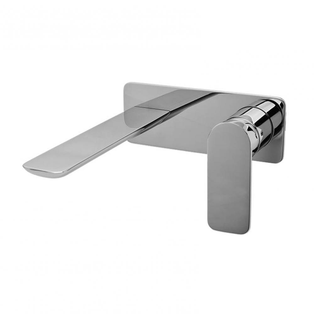 Sento Wall-Mounted Lavatory Faucet with Single Handle (Trim)