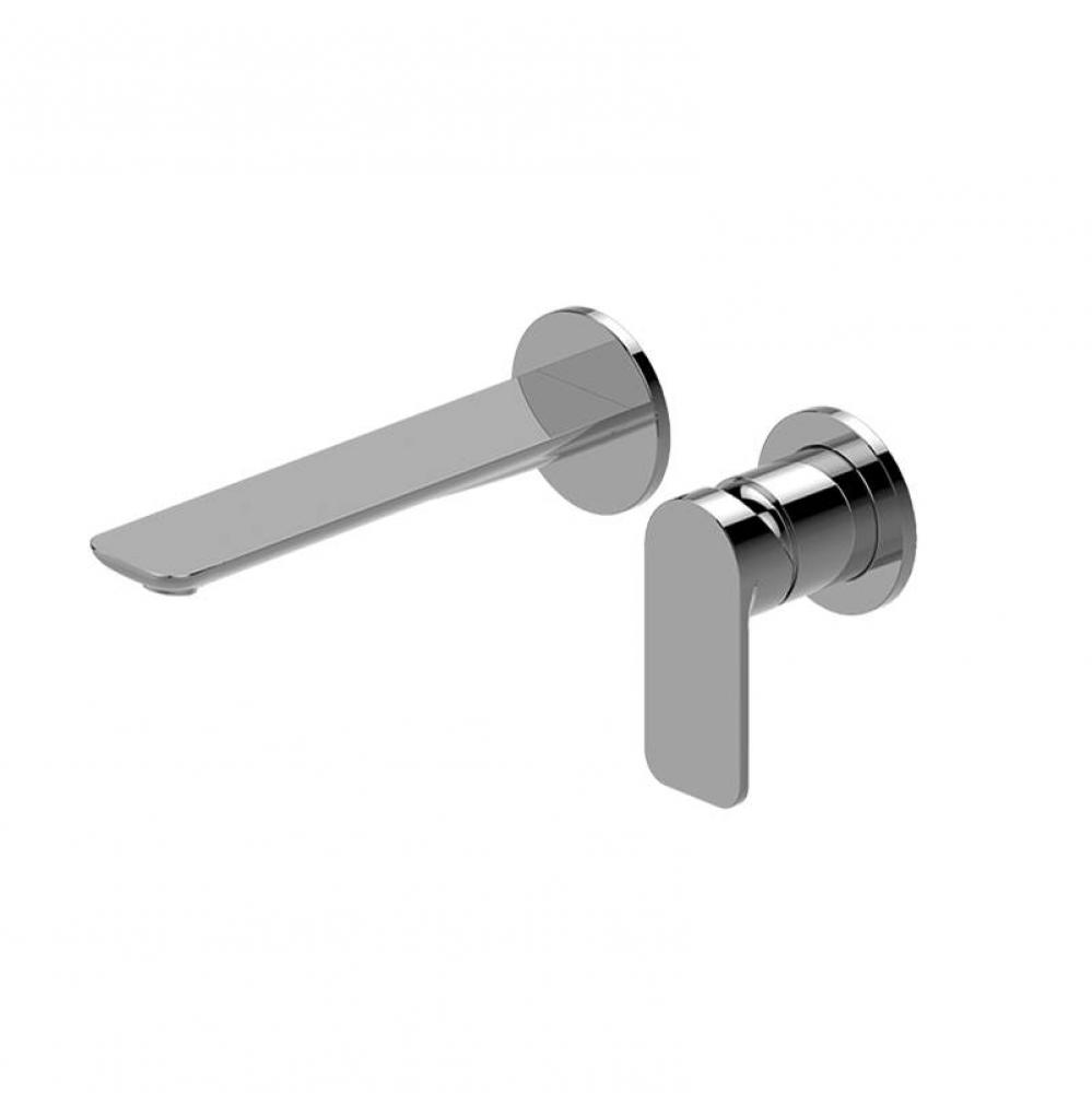 Sento Wall-Mounted Lavatory Faucet with Single Handle (Trim)