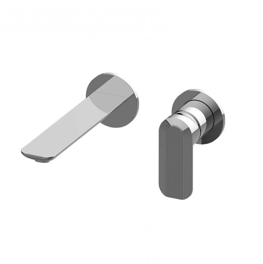 Sento Wall-Mounted Lav Faucet w/Single Handle