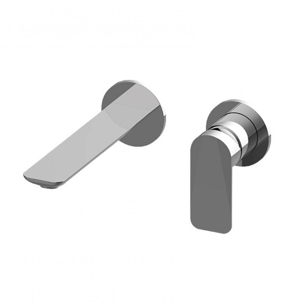 Sento Wall-Mounted Lav Faucet w/Single Handle - Trim