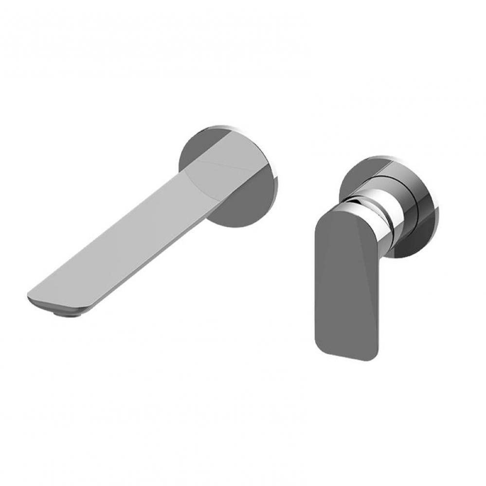 Sento Wall-Mounted Lav Faucet w/Single Handle