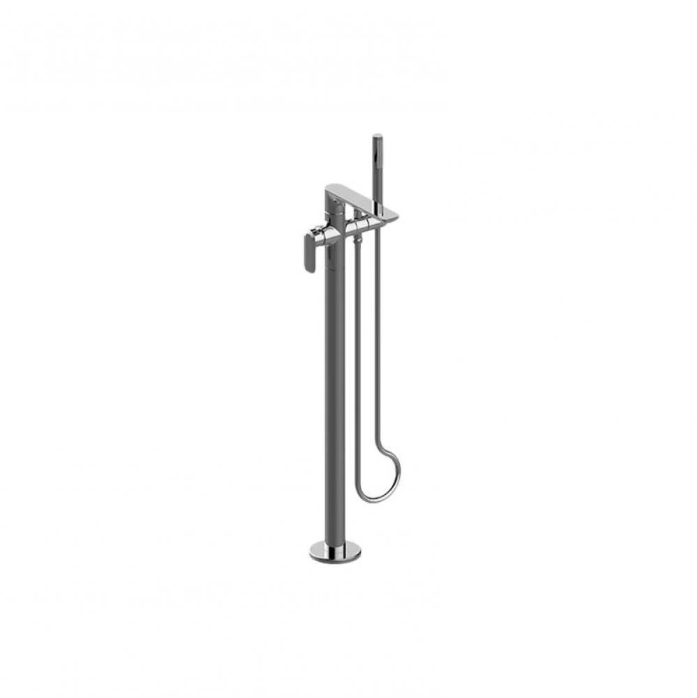 Sento Floor-Mounted Tub Filler