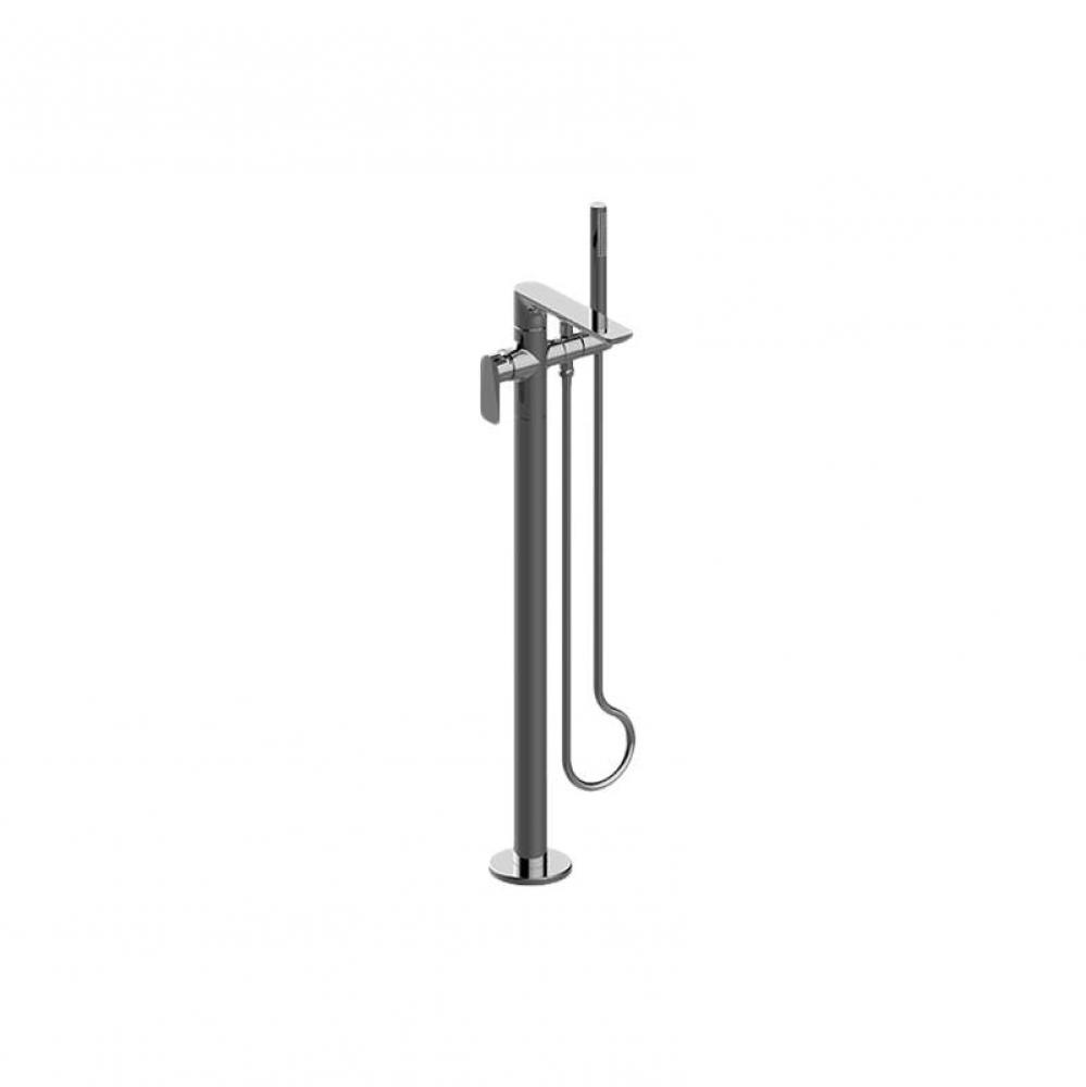 Sento Floor-Mounted Tub Filler