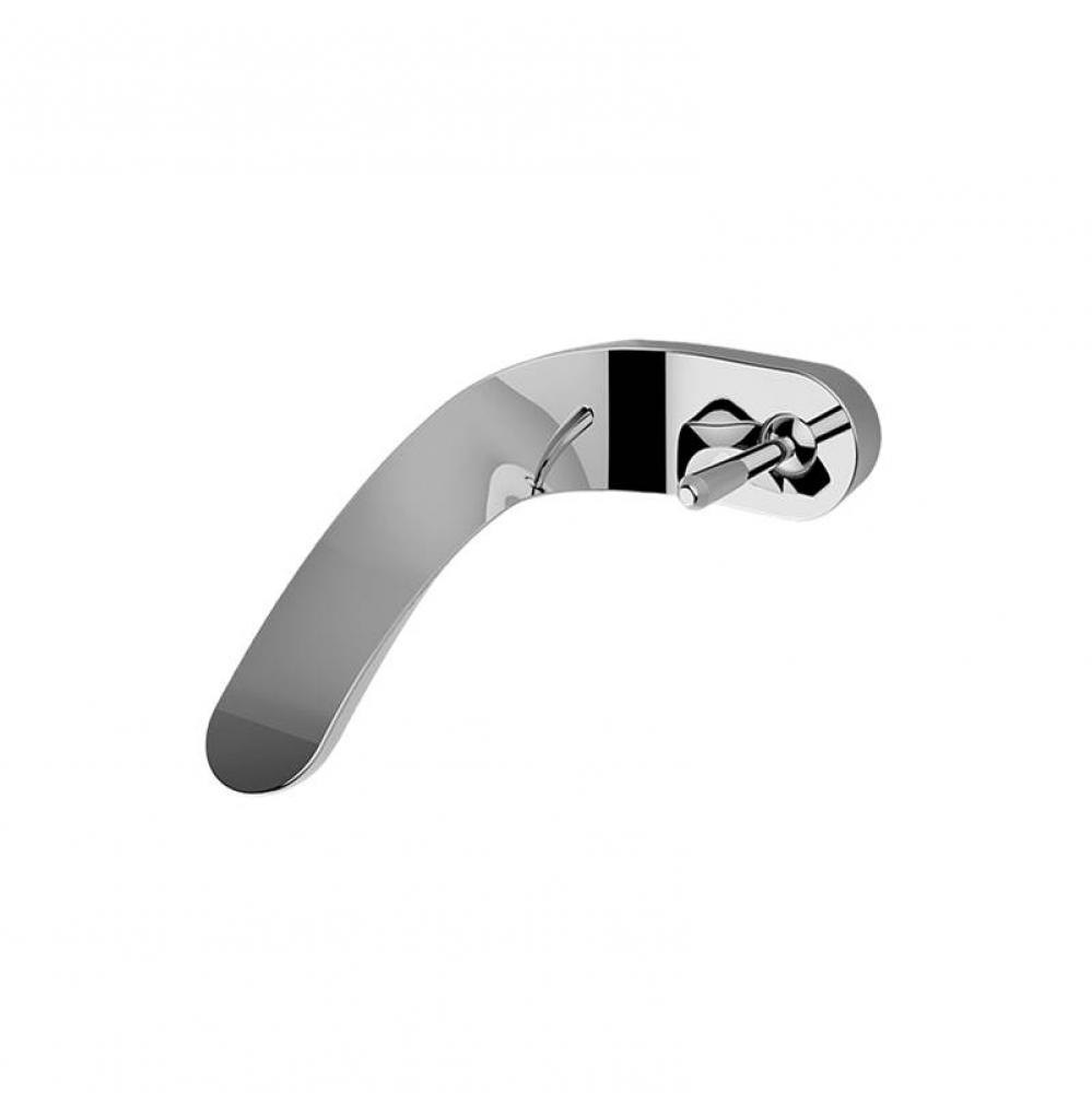 Ametis Wall-Mounted Lavatory Faucet (Trim)