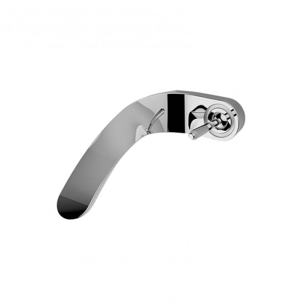 Ametis Wall-Mounted LED Lavatory Faucet (Trim)