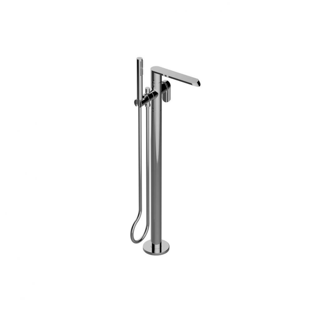 Phase Floor-Mounted Tub Filler (Trim)